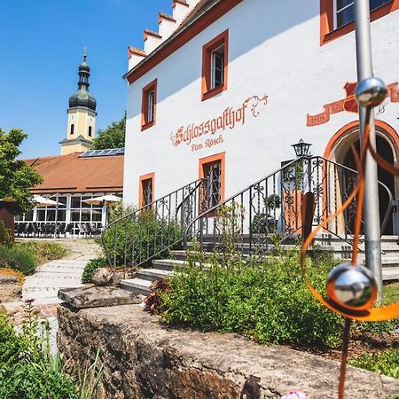 Schlossgasthof Roesch Blaibach Eksteriør billede