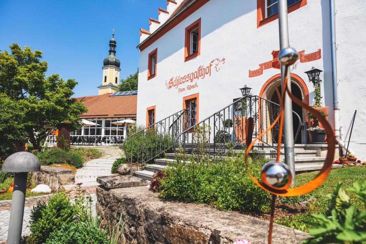 Schlossgasthof Roesch Blaibach Eksteriør billede