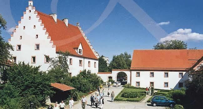 Schlossgasthof Roesch Blaibach Eksteriør billede